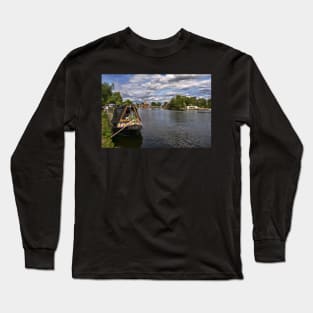 The River Thames At Marlow Long Sleeve T-Shirt